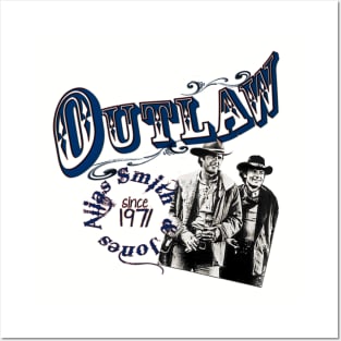 Outlaw since 1971 Posters and Art